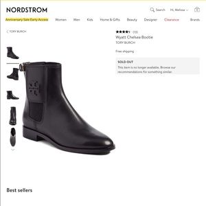 Tory Burch Wyatt Chelsea Bootie